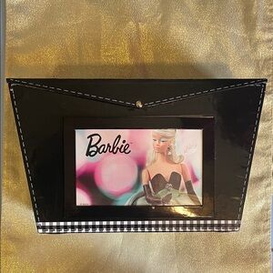 Black Barbie photo box